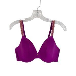 Natori Women's 36D Lightly Padded Underwire Bra Violet EUC